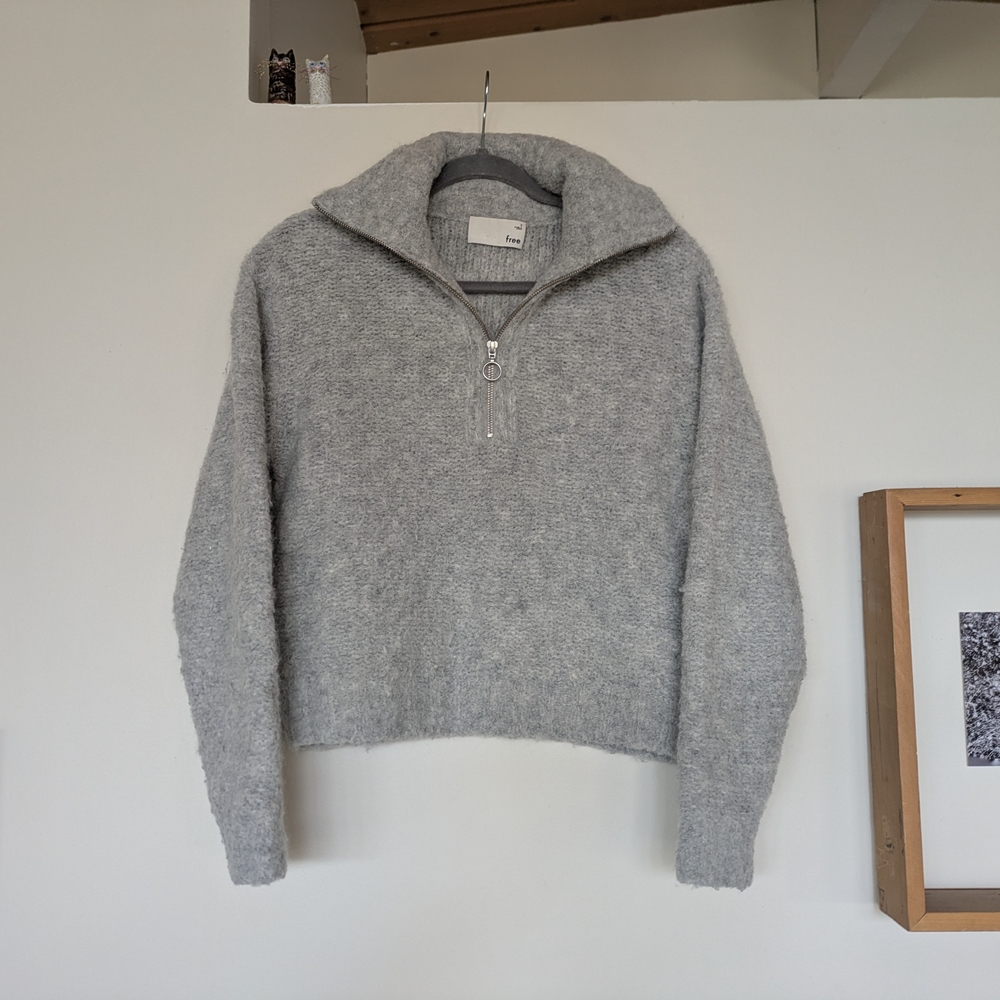 Wilfred Gwenyth 1/4 Zip Sweater